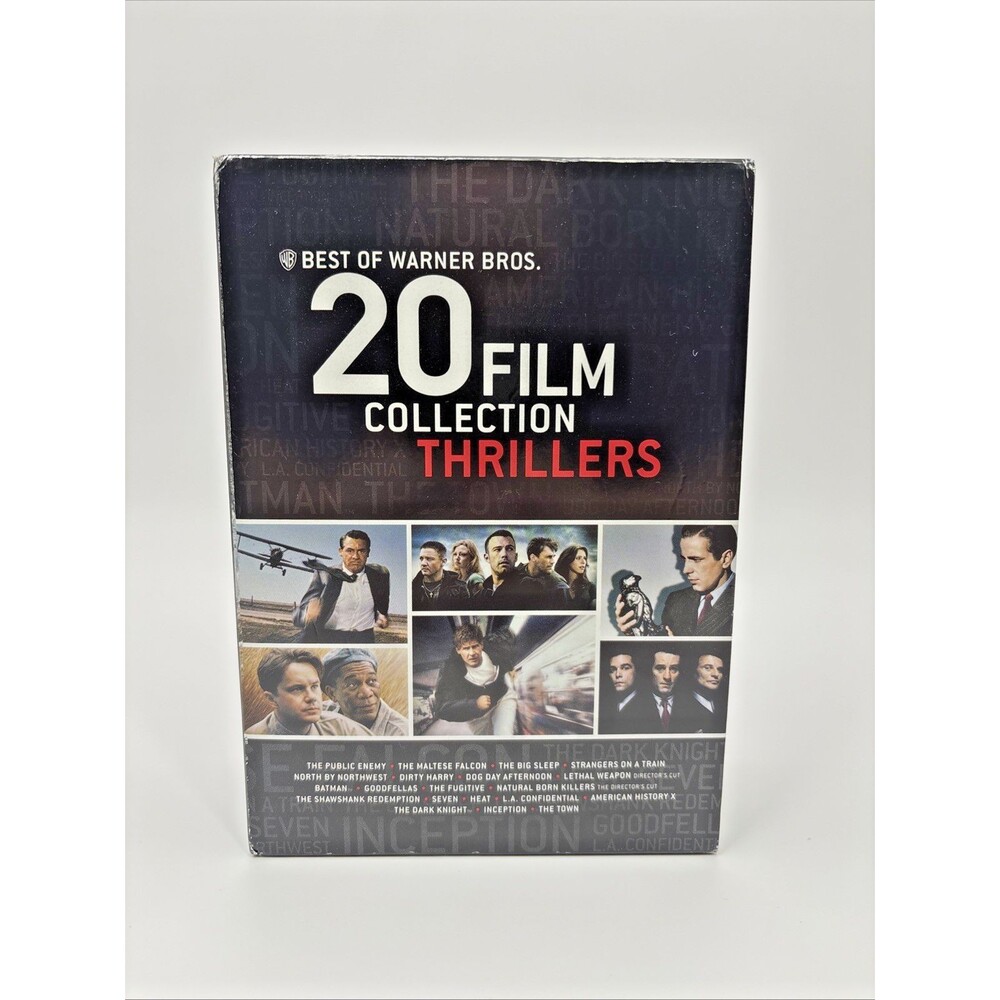 Best of Warner Bros.: 20 Film Collection - Thrillers (DVD, 2013, 20-Disc Set)